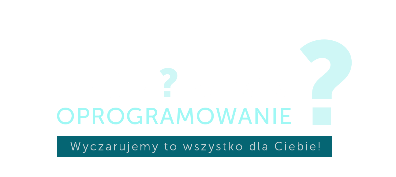 Potrzebujesz LOGO, WWW, OPROGRAMOWANIE? Wyczarujemy to wszystko dla Ciebie!